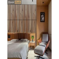 Acoustic Slat Panels – High-Performance Insulated Wall Panels for Developers